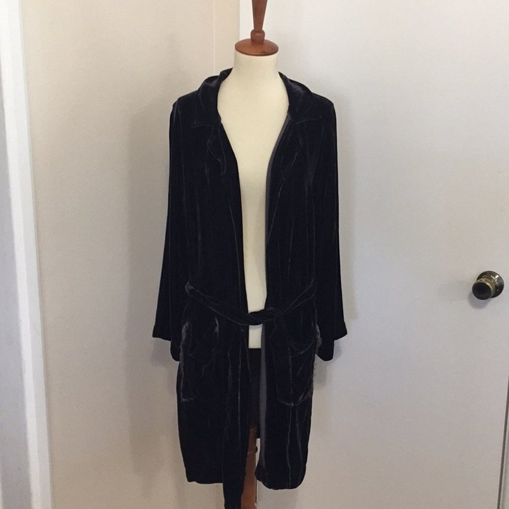 S LOVE TANJANE‎ Black Coat A03 4748